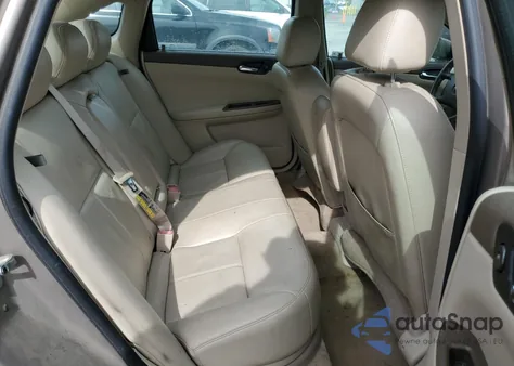 2006 Chevrolet Impala Ltz from USA, damaged, VIN 2G1WU581969280923